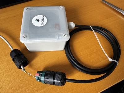 Capteur O-CELL à connecter Capteur O-CELL à connecter